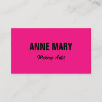 Hopt rose Fuchsia Noir coloré brillant tendance