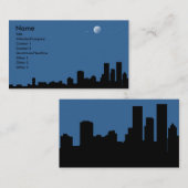 Carte De Visite Horizon (Devant / Derrière)