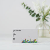 CARTE DE VISITE HORIZON DE DENVER, LE COLORADO (Debout devant)