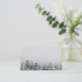 Carte De Visite Horizon de NYC (Debout devant)