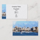 Carte De Visite Horizon de San Juan (Devant / Derrière)