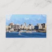 Carte De Visite Horizon de San Juan (Dos)