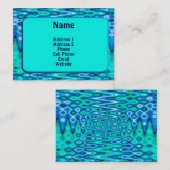 Carte De Visite horizon super (Devant / Derrière)