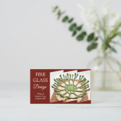 Carte de visite horizontal de Bourgogne (Debout devant)