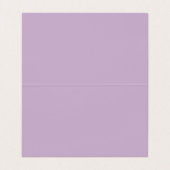 Carte de visite horizontal plié de tente (Intérieur déplié)