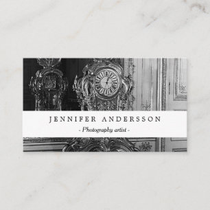 Carte De Visite Horloge astronomique du palais vintage Paris Versa