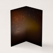 Carte De Visite Horloge Steampunk avec des engrenages anciens (Intérieur)