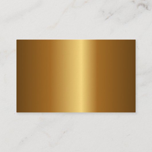 Carte De Visite Horloge Steampunk avec des engrenages anciens (Dos)