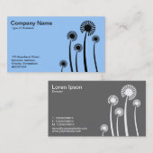 Carte De Visite Horloges DandyLion - Côtés alternatifs (Devant / Derrière)