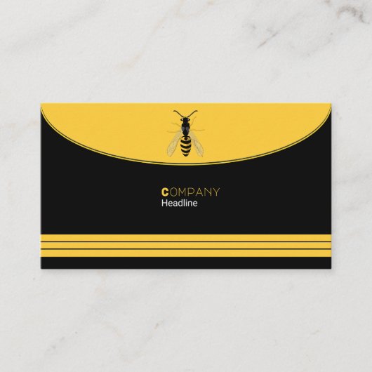 Carte De Visite Hornet (Devant)