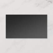 Carte De Visite Horoscope Zodiac (Dos)