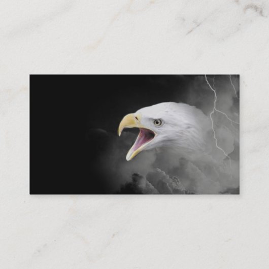 Carte De Visite Hors de la tempête (Devant)