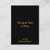 Carte De Visite Hors de l'ATC nul (Dos)