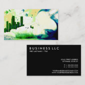 Carte De Visite hors limites. (Devant / Derrière)