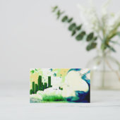 Carte De Visite hors limites. (Debout devant)