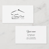 Carte De Visite Horse Ranch | Ferme à cheval (Devant / Derrière)