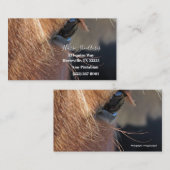 Carte de visite Horse Shoe Acres (Devant / Derrière)