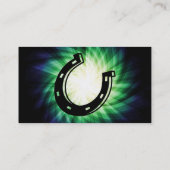 Carte De Visite Horseshoe cool (Dos)