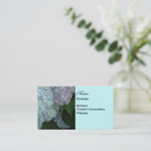 Carte de visite Hortensia (Debout devant)