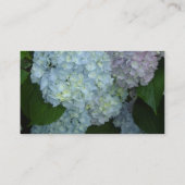 Carte de visite Hortensia (Dos)