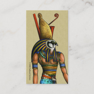 Carte de visite Horus