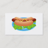 Carte De Visite Hot-dog (Dos)