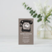 Carte De Visite Hot Line - (8A796F) (Debout devant)