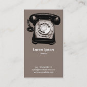 Carte De Visite Hot Line - (8A796F) (Dos)