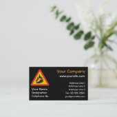 Carte De Visite Hot pepper danger (Debout devant)