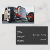 Carte De Visite Hot rod 911 (Devant / Derrière)