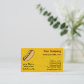 Carte De Visite Hotdog (Debout devant)
