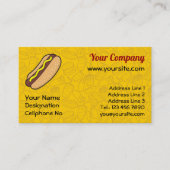 Carte De Visite Hotdog (Devant)