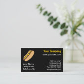 Carte De Visite Hotdog (Debout devant)