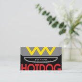 Carte De Visite Hotdog 2 (Debout devant)