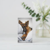 Carte De Visite Hôtel de chiens (Debout devant)