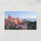 Carte De Visite Hôtel Royal Hawaiian (Dos)