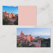 Carte De Visite Hôtel Royal Hawaiian (Devant / Derrière)