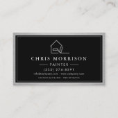 Carte De Visite House Painter Metal Painting Service (Devant)