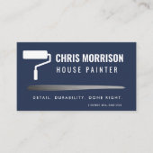 Carte De Visite House Painter Professional (Devant)