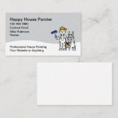 Carte De Visite House Painting Service Business Cards (Devant / Derrière)