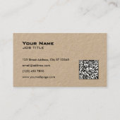 Carte De Visite House roof geometric roofing Business Card (Dos)