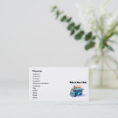 Carte De Visite How I Roll (Camion de Glace) (Debout devant)