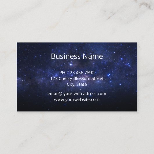 Carte De Visite Howling Wolf (Dos)