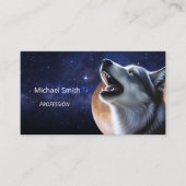 Carte De Visite Howling Wolf (Devant)