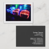 Carte De Visite Hub cool USB II (bordé) (Devant / Derrière)