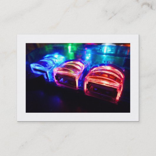 Carte De Visite Hub cool USB II (bordé) (Devant)