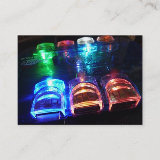 Carte De Visite Hub USB Cool (Devant)