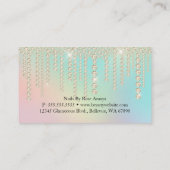 Carte De Visite Huile de luxe Rainbow Diamond Drift (Dos)