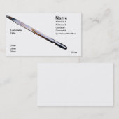 Carte De Visite Huile de moteur (Devant / Derrière)