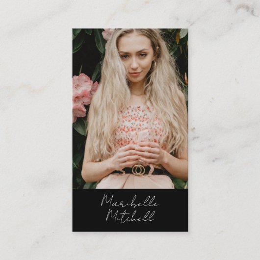 Carte De Visite Huiles essentielles magiques Apothécaire Boho Yoga (Devant)